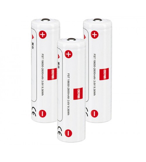 Zhiyun Battery 18650 2600mAh 3Pcs